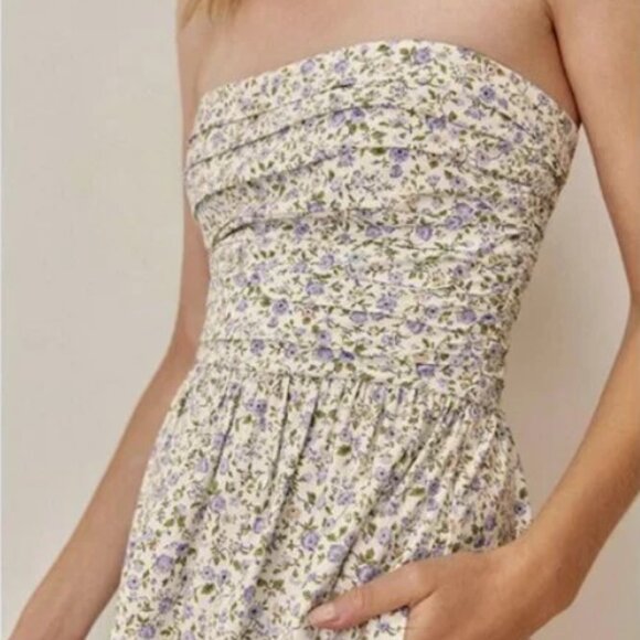 Sale🦋Reformation Lissa Dress - Pixie - Picture 3 of 13